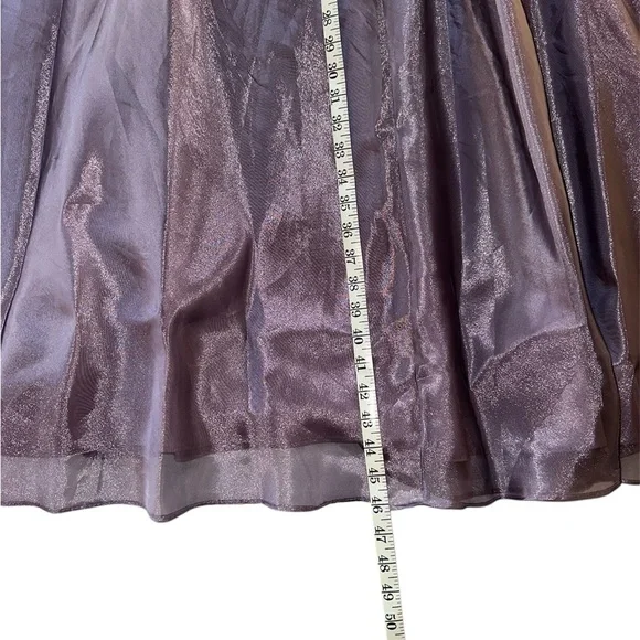 David’s Bridal • Vtg. 2000s 2 Piece Dress • Size 16 • Prom + Homecoming - Picture 9 of 9